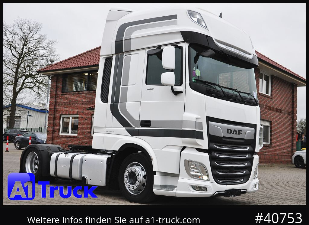 DAF XF 480 SSC, Volumen, Intarder, Standklima, - Trækker: billede 1 DAF XF 480 SSC, Volumen, Intarder, Standklima, - Trækker: billede 1