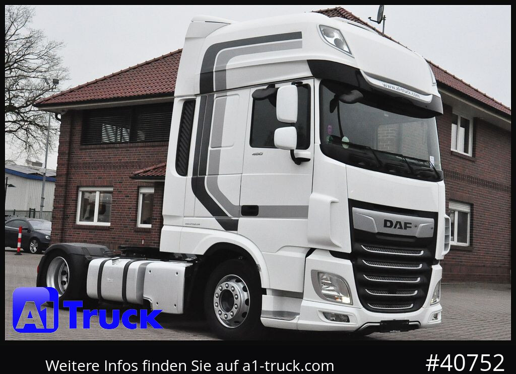 DAF XF 480 SSC, Volumen, Intarder, Standklima, - Trækker: billede 1 DAF XF 480 SSC, Volumen, Intarder, Standklima, - Trækker: billede 1