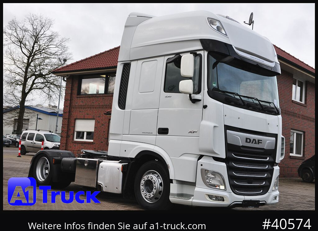 DAF XF 530 SSC, Volumen, vers.Sattelplatte, Intarder, Standklima, - Trækker: billede 1 DAF XF 530 SSC, Volumen, vers.Sattelplatte, Intarder, Standklima, - Trækker: billede 1