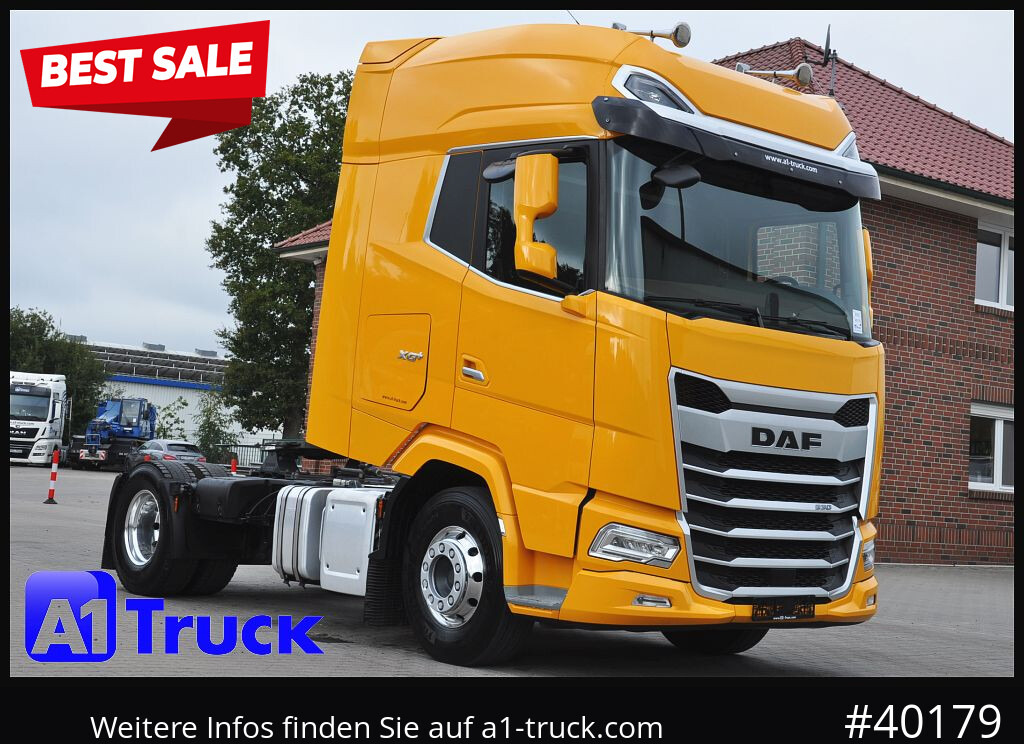 DAF XG+ 530 FT, Intarder, Alcoa, Kipphydraulik, Euro 6 E - Trækker: billede 1 DAF XG+ 530 FT, Intarder, Alcoa, Kipphydraulik, Euro 6 E - Trækker: billede 1