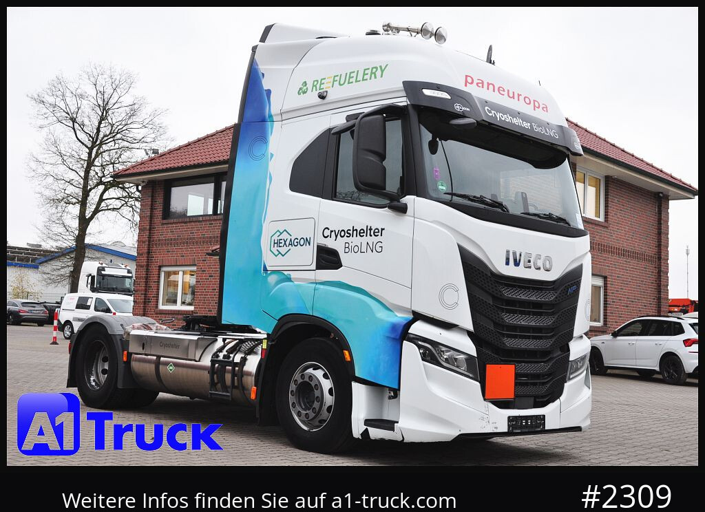IVECO Stralis 460 , Gas LNG, Retarder Leder - Trækker: billede 1 IVECO Stralis 460 , Gas LNG, Retarder Leder - Trækker: billede 1