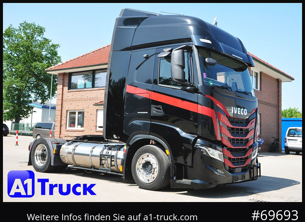 IVECO Stralis AS 440/460 Stralis, Retarder, LNG, Gas, - Trækker: billede 1 IVECO Stralis AS 440/460 Stralis, Retarder, LNG, Gas, - Trækker: billede 1