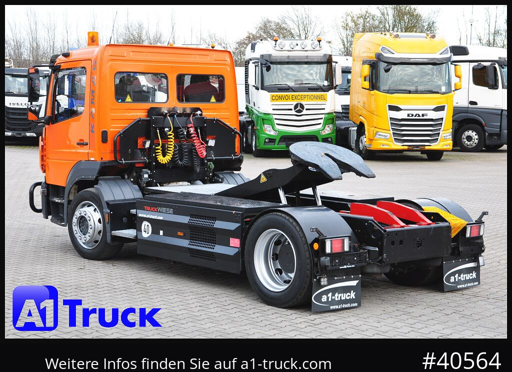 Trækker KAMAG Kamag Truck Wiesel Rangierer, Terberg: billede 12 Trækker KAMAG Kamag Truck Wiesel Rangierer, Terberg: billede 12