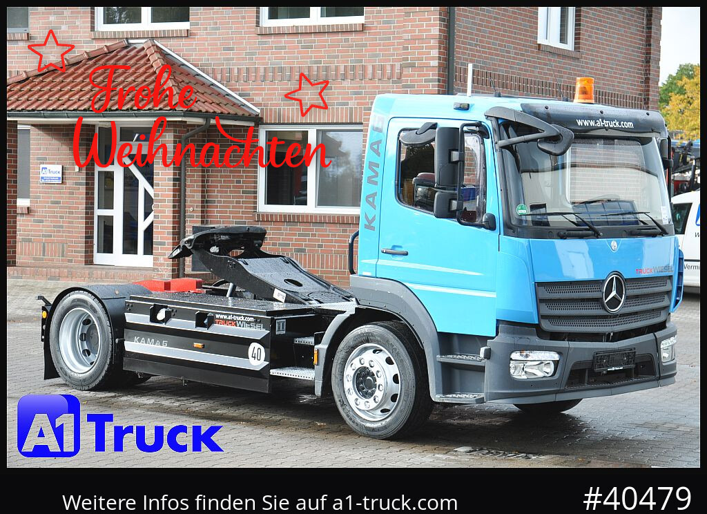 KAMAG Kamag Truck Wiesel, Rangierer, Terberg - Trækker: billede 1 KAMAG Kamag Truck Wiesel, Rangierer, Terberg - Trækker: billede 1