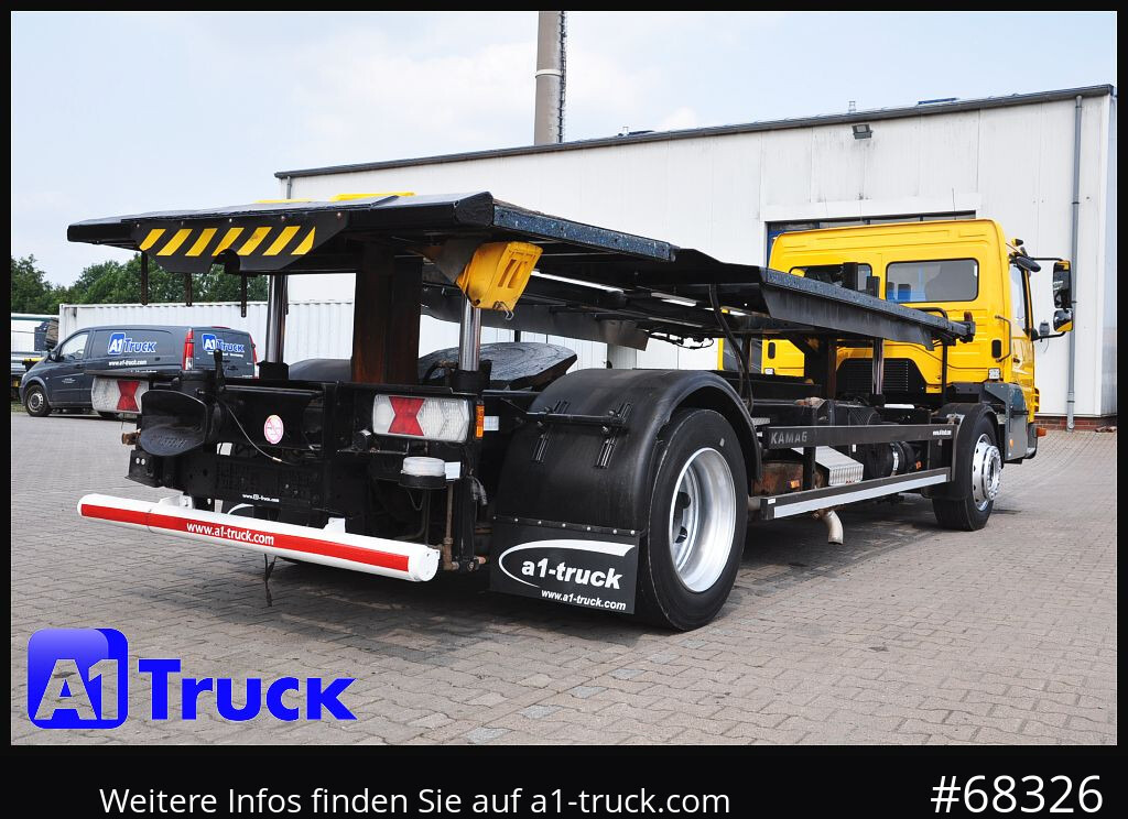 KAMAG Kamag Wiesel, Umsetzer, Rangierer, 50Km/h, - Trækker: billede 2 KAMAG Kamag Wiesel, Umsetzer, Rangierer, 50Km/h, - Trækker: billede 2