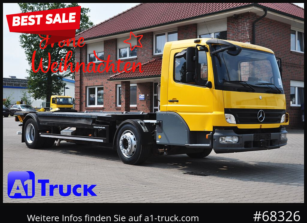 KAMAG Kamag Wiesel, Umsetzer, Rangierer, 50Km/h, - Trækker: billede 1 KAMAG Kamag Wiesel, Umsetzer, Rangierer, 50Km/h, - Trækker: billede 1