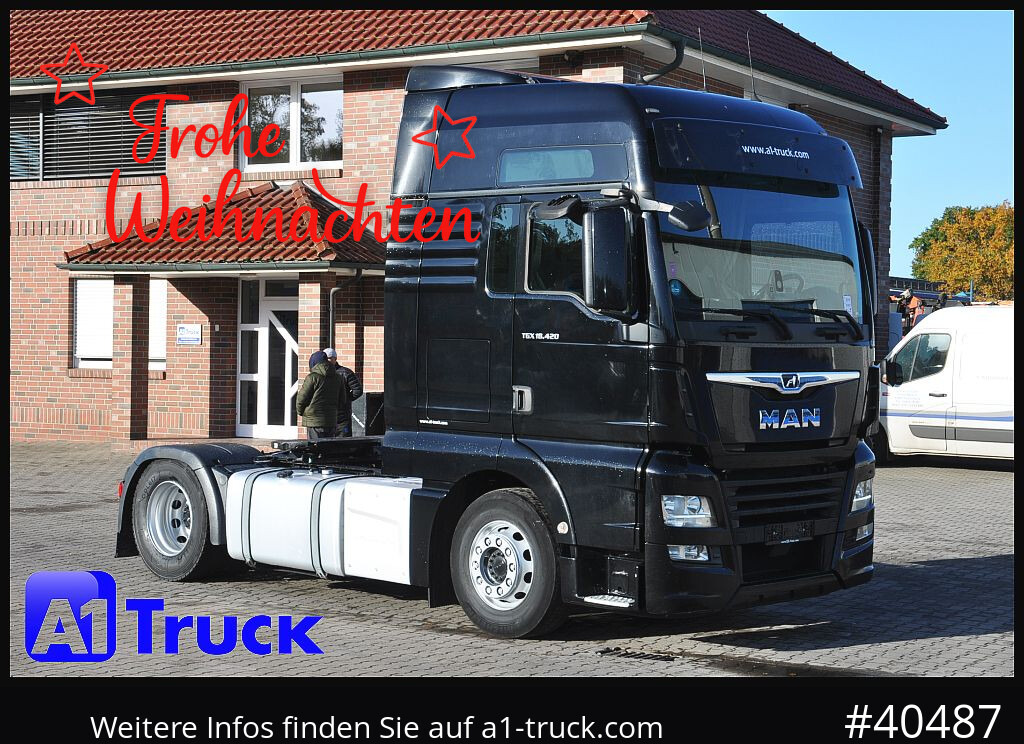 MAN TGX 18,420, BLS, XXL, 2 Tanks, Navigation - Trækker: billede 1 MAN TGX 18,420, BLS, XXL, 2 Tanks, Navigation - Trækker: billede 1