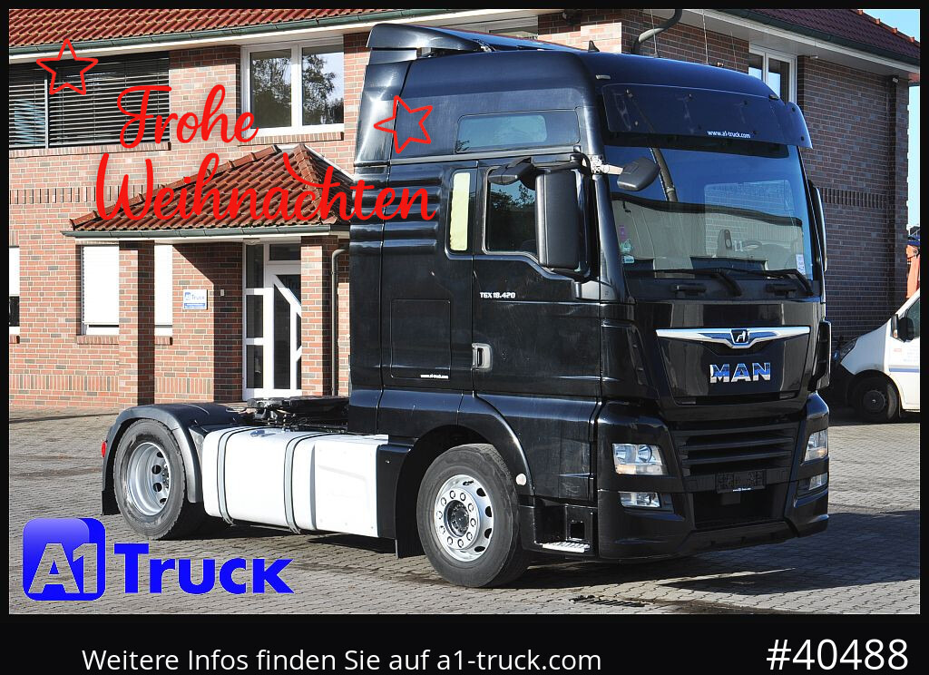 MAN TGX 18,420, BLS, XXL, 2 Tanks, - Trækker: billede 1 MAN TGX 18,420, BLS, XXL, 2 Tanks, - Trækker: billede 1