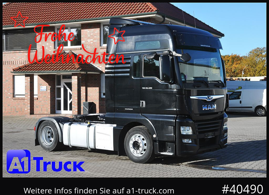 MAN TGX 18,420, BLS, XXL, 2 Tanks, - Trækker: billede 1 MAN TGX 18,420, BLS, XXL, 2 Tanks, - Trækker: billede 1
