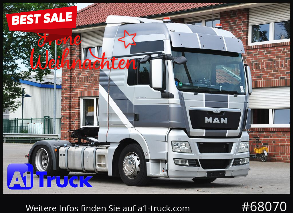 MAN TGX 18.440, Überführer, Terberg Kamag, 2x AHK, verstellbare Sattelplatte, - Trækker: billede 1 MAN TGX 18.440, Überführer, Terberg Kamag, 2x AHK, verstellbare Sattelplatte, - Trækker: billede 1