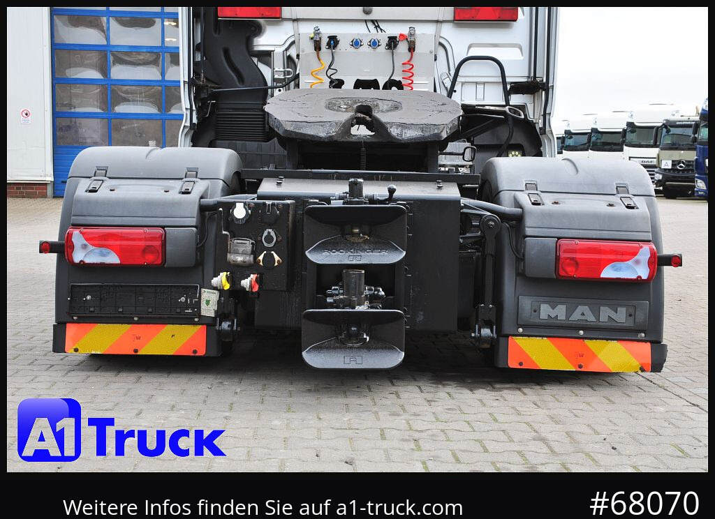 MAN TGX 18.440, Überführer, Terberg Kamag, 2x AHK, verstellbare Sattelplatte, - Trækker: billede 2 MAN TGX 18.440, Überführer, Terberg Kamag, 2x AHK, verstellbare Sattelplatte, - Trækker: billede 2