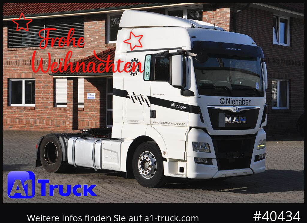 MAN TGX 18,440 XLX Intarder, Hydraulik, ACC - Trækker: billede 1 MAN TGX 18,440 XLX Intarder, Hydraulik, ACC - Trækker: billede 1