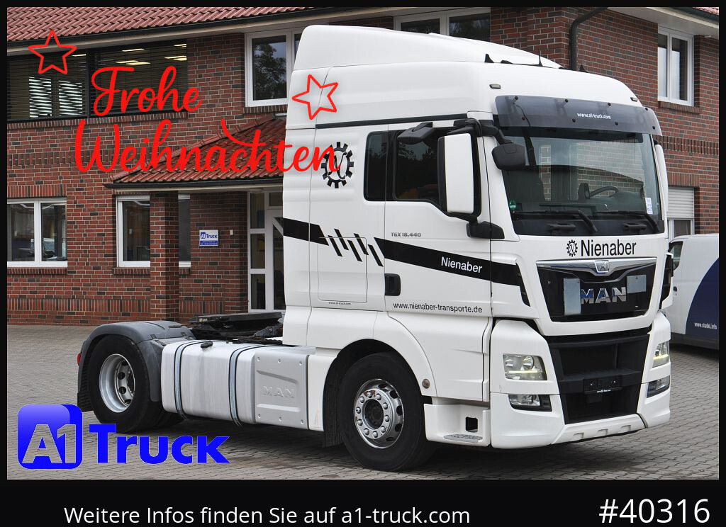 MAN TGX 18,440 XLX Intarder, Hydraulik, ACC - Trækker: billede 1 MAN TGX 18,440 XLX Intarder, Hydraulik, ACC - Trækker: billede 1
