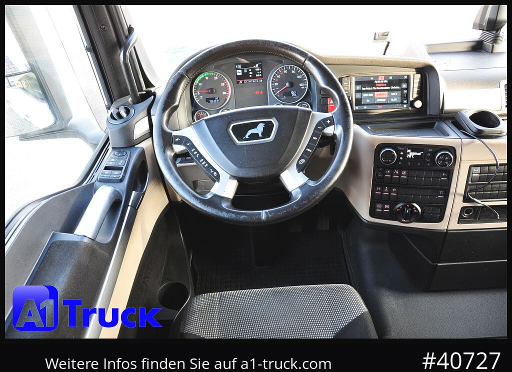 MAN TGX 18,460, BLS, Intarder 2 Tanks, - Trækker: billede 2 MAN TGX 18,460, BLS, Intarder 2 Tanks, - Trækker: billede 2