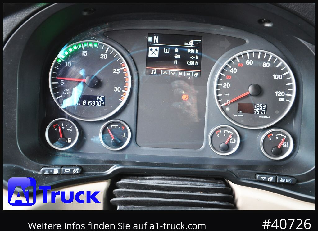 MAN TGX 18,460, BLS, Intarder 2 Tanks, - Trækker: billede 3 MAN TGX 18,460, BLS, Intarder 2 Tanks, - Trækker: billede 3