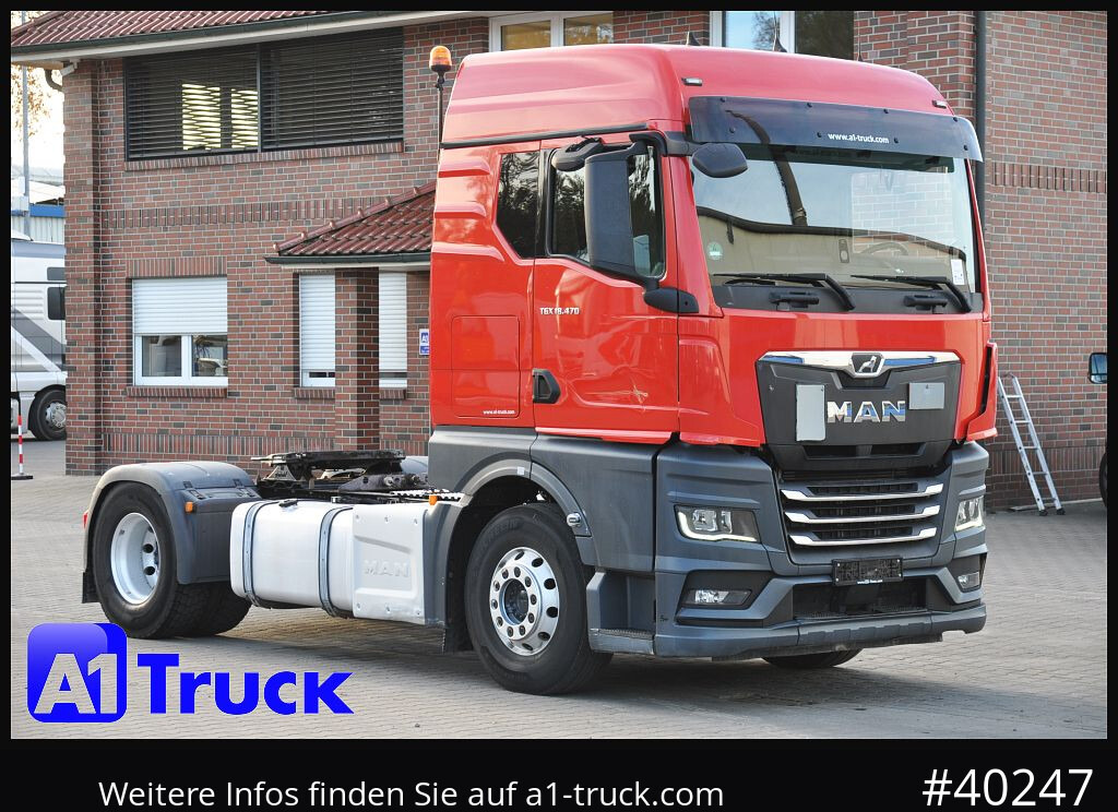 MAN TGX 18.470 GM Hydraulik, Intarder Navi Standklima, - Trækker: billede 1 MAN TGX 18.470 GM Hydraulik, Intarder Navi Standklima, - Trækker: billede 1