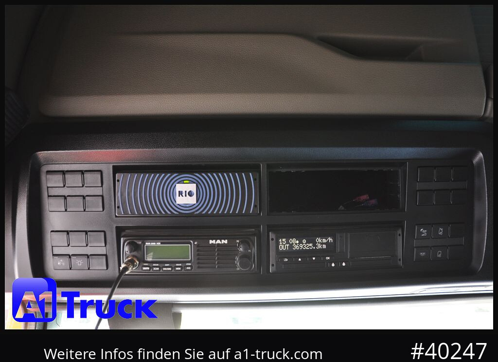 MAN TGX 18.470 GM Hydraulik, Intarder Navi Standklima, - Trækker: billede 5 MAN TGX 18.470 GM Hydraulik, Intarder Navi Standklima, - Trækker: billede 5