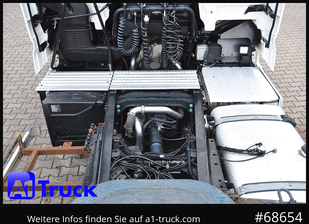 MAN TGX 18.500 XXL Low, Inarder Navi Standklima, - Trækker: billede 3 MAN TGX 18.500 XXL Low, Inarder Navi Standklima, - Trækker: billede 3