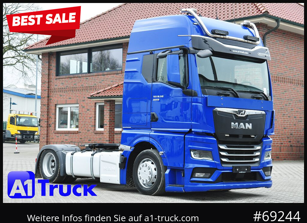 MAN TGX 18.510 GX,  Individual,  Lowliner,  neues Model - Trækker: billede 1 MAN TGX 18.510 GX,  Individual,  Lowliner,  neues Model - Trækker: billede 1