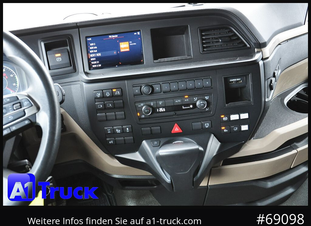 MAN TGX 18.510 GX,  Individual,  Lowliner,  neues Model - Trækker: billede 4 MAN TGX 18.510 GX,  Individual,  Lowliner,  neues Model - Trækker: billede 4