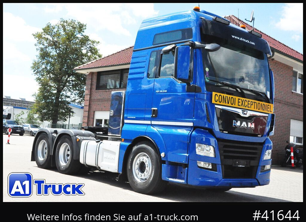 MAN TGX 26.510 XXL 6x4, Schwerlast, Intarder - Trækker: billede 1 MAN TGX 26.510 XXL 6x4, Schwerlast, Intarder - Trækker: billede 1