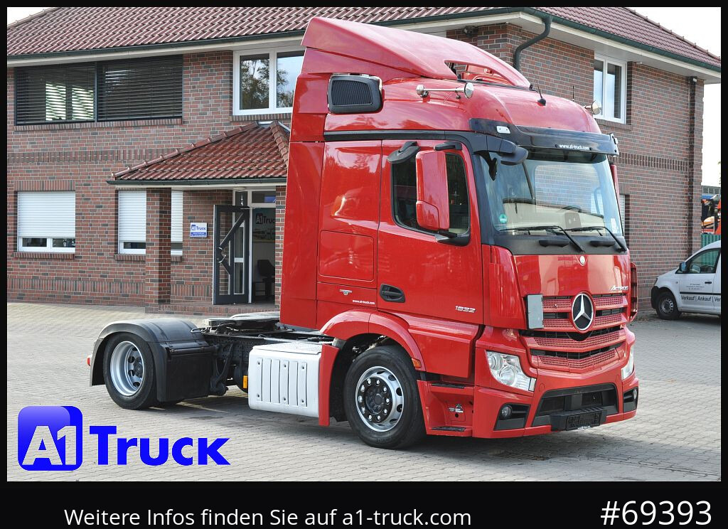 MERCEDES-BENZ Actros 1832, Lowliner, 1 Vorbesitzer - Trækker: billede 1 MERCEDES-BENZ Actros 1832, Lowliner, 1 Vorbesitzer - Trækker: billede 1