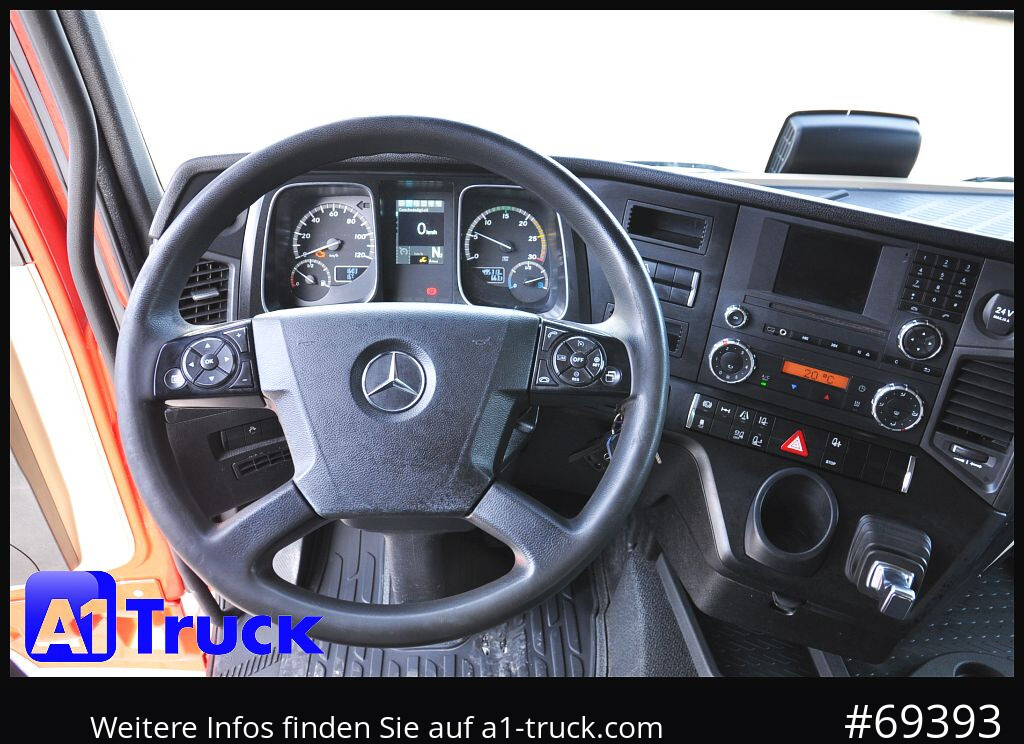 MERCEDES-BENZ Actros 1832, Lowliner, 1 Vorbesitzer - Trækker: billede 4 MERCEDES-BENZ Actros 1832, Lowliner, 1 Vorbesitzer - Trækker: billede 4