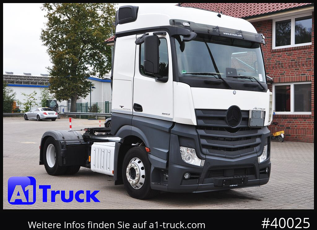 MERCEDES-BENZ Actros 1843, ADR, Standard SZM, Retarder, - Trækker: billede 1 MERCEDES-BENZ Actros 1843, ADR, Standard SZM, Retarder, - Trækker: billede 1
