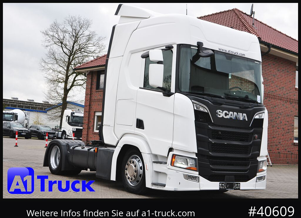 SCANIA R410, Mega Lowliner, Retarder Navi - Trækker: billede 1 SCANIA R410, Mega Lowliner, Retarder Navi - Trækker: billede 1
