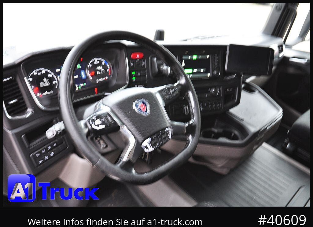 SCANIA R410, Mega Lowliner, Retarder Navi - Trækker: billede 3 SCANIA R410, Mega Lowliner, Retarder Navi - Trækker: billede 3