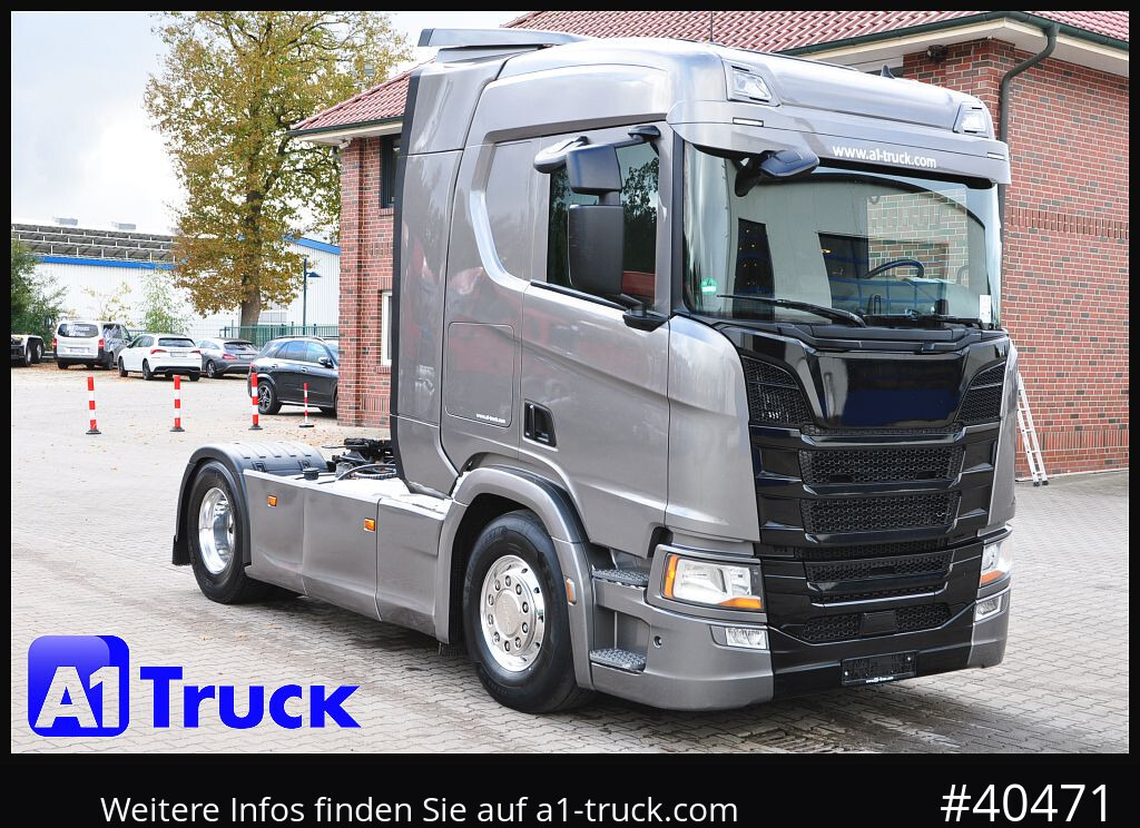 SCANIA R450, SZM LL, Kompressor, Hydraulik, Alu - Trækker: billede 1 SCANIA R450, SZM LL, Kompressor, Hydraulik, Alu - Trækker: billede 1