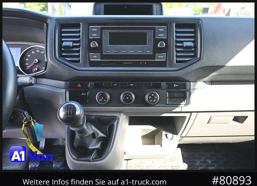 VOLKSWAGEN Crafter 35 Pritsche Maxi, Klima, AHK, - Ladbil: billede 4 VOLKSWAGEN Crafter 35 Pritsche Maxi, Klima, AHK, - Ladbil: billede 4