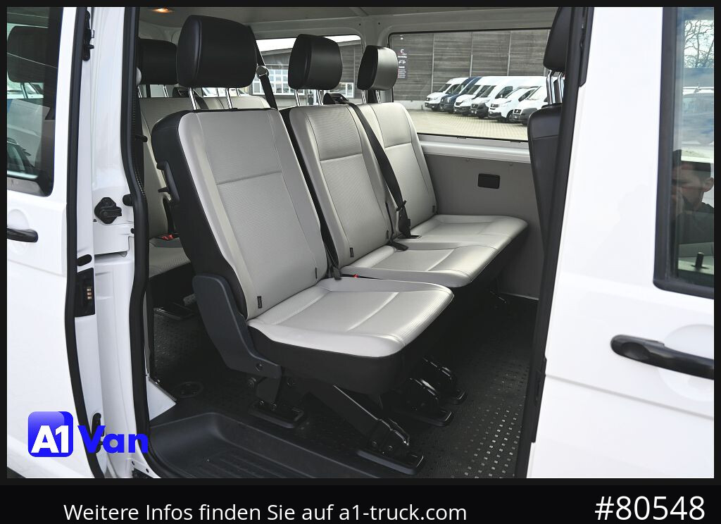 VOLKSWAGEN T6 9-Sitzer, Allrad, Klima, Ahk - Minibus, Persontransport: billede 5 VOLKSWAGEN T6 9-Sitzer, Allrad, Klima, Ahk - Minibus, Persontransport: billede 5