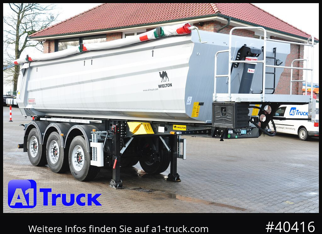 WIELTON Wielton 26m³ Strong Master Stahl - Tipvogn sættevogn: billede 1 WIELTON Wielton 26m³ Strong Master Stahl - Tipvogn sættevogn: billede 1