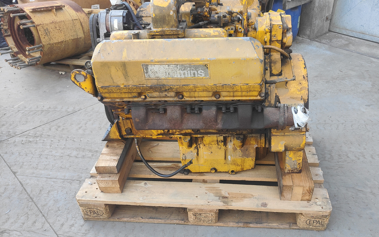 CUMMINS V-504 C210 MOTORE USATO CUMMINS V-504 C210 D211008CX00 - Motor og reservedele for Entreprenørmaskin: billede 1 CUMMINS V-504 C210 MOTORE USATO CUMMINS V-504 C210 D211008CX00 - Motor og reservedele for Entreprenørmaskin: billede 1