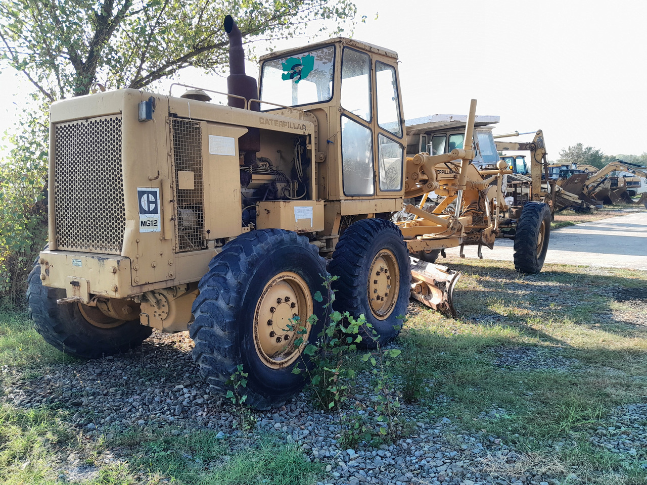 Caterpillar 12G Macchina perfettamente funzionante. motore 3306 revisionato. - Grader: billede 5 Caterpillar 12G Macchina perfettamente funzionante. motore 3306 revisionato. - Grader: billede 5