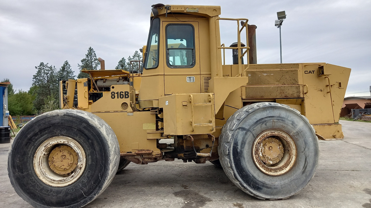 Caterpillar 816B - Kompaktor: billede 3 Caterpillar 816B - Kompaktor: billede 3