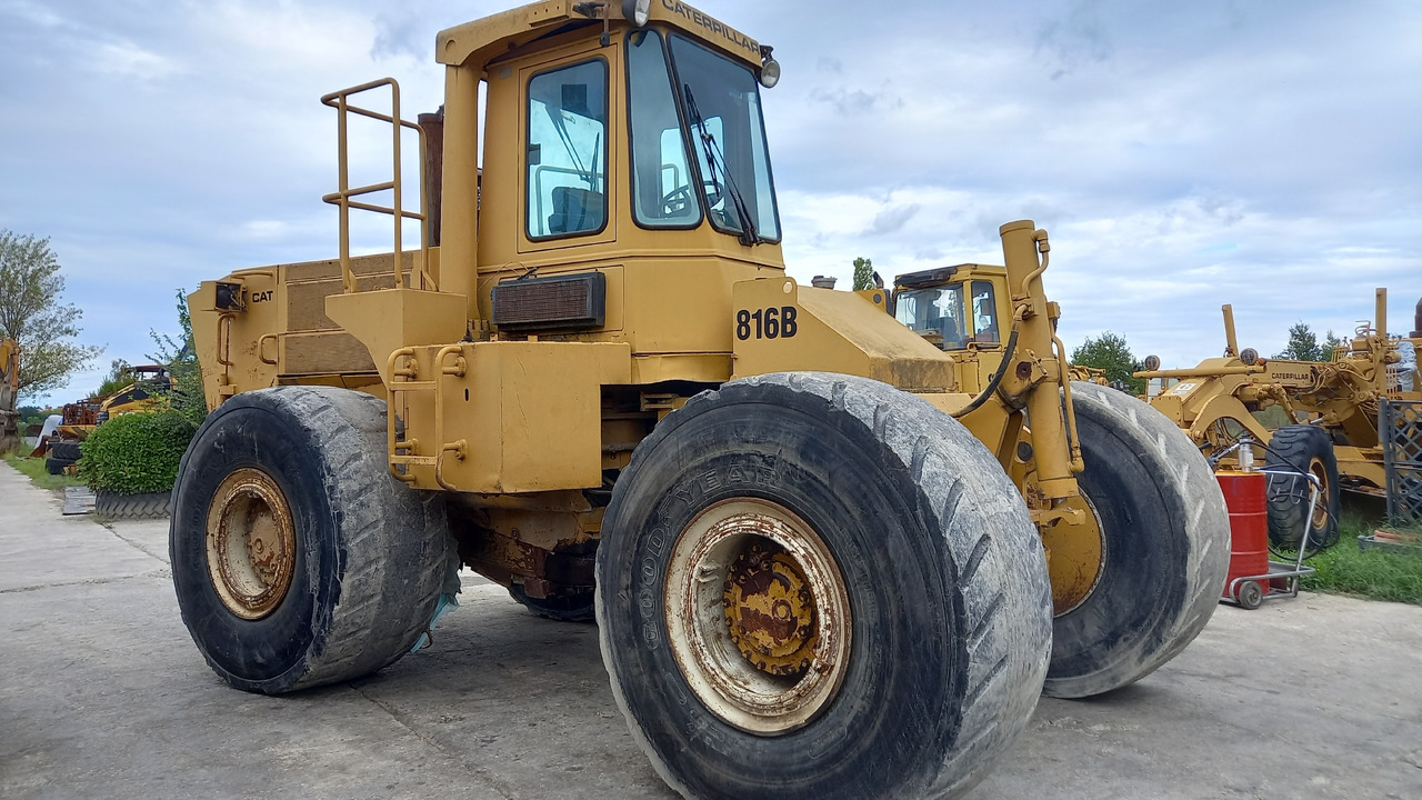 Caterpillar 816B - Kompaktor: billede 2 Caterpillar 816B - Kompaktor: billede 2