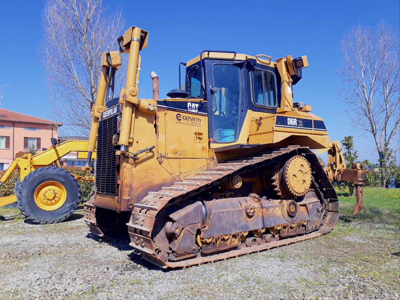 Caterpillar D6R II XL - Bulldozer: billede 1 Caterpillar D6R II XL - Bulldozer: billede 1