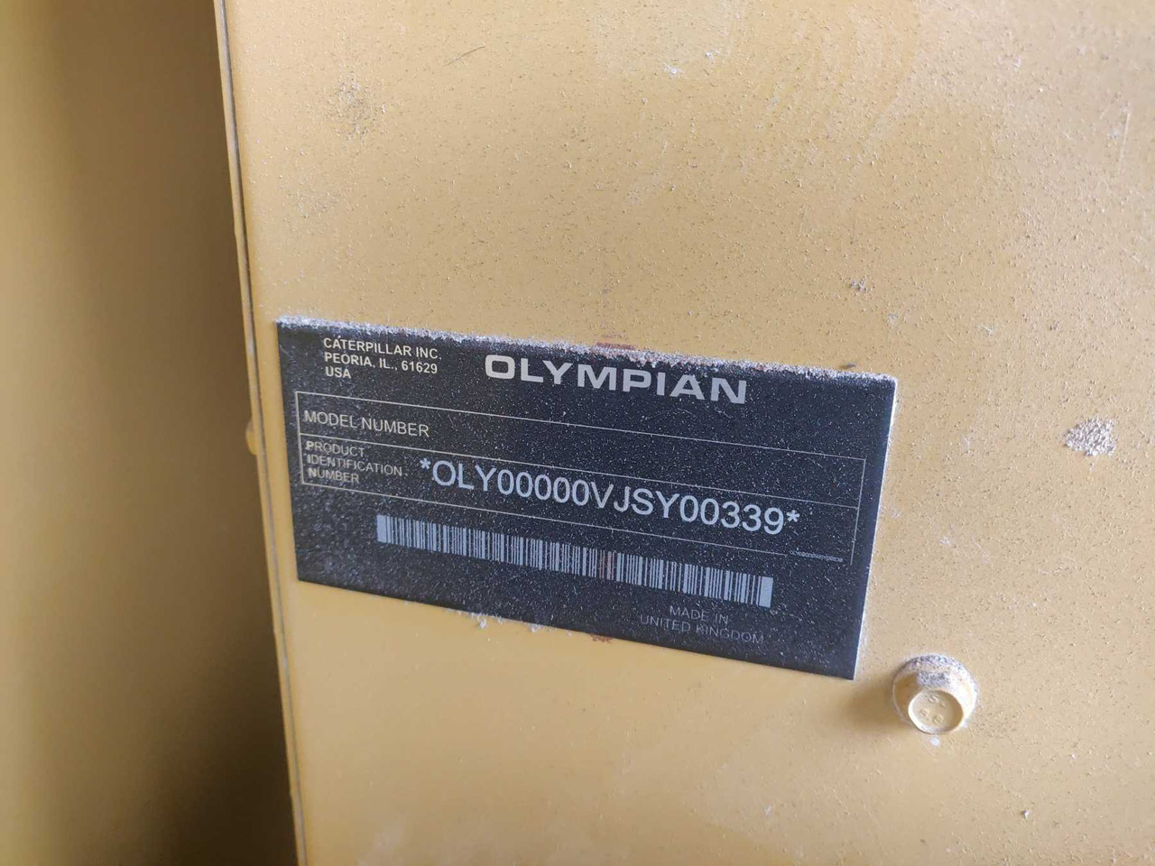 Caterpillar Olympian GEH300-1 - Strømgenerator: billede 3 Caterpillar Olympian GEH300-1 - Strømgenerator: billede 3