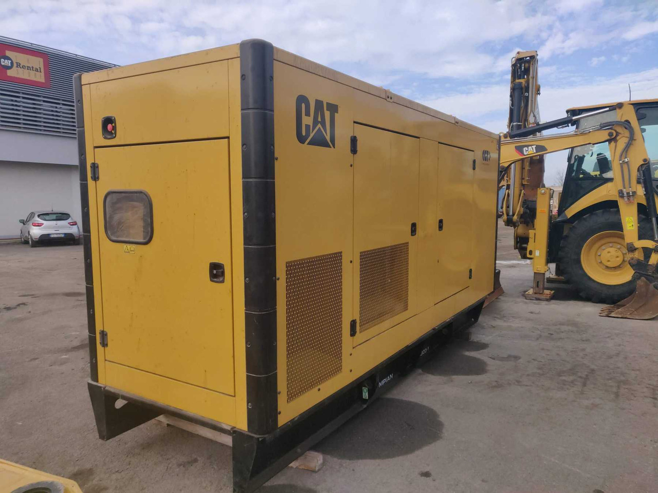 Caterpillar Olympian GEH300-1 - Strømgenerator: billede 4 Caterpillar Olympian GEH300-1 - Strømgenerator: billede 4