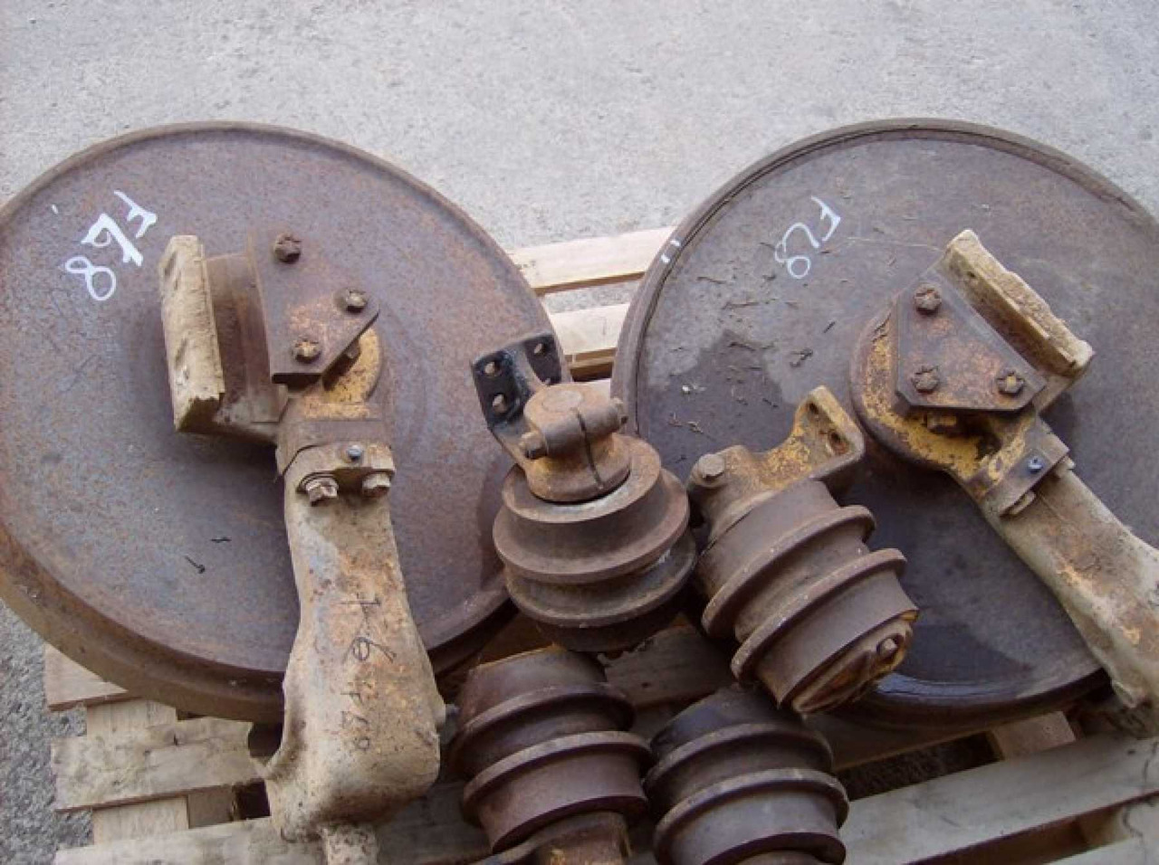 FIAT ALLIS FL8 2 RUOTE FOLLE - Undervognsdele for Entreprenørmaskin: billede 4 FIAT ALLIS FL8 2 RUOTE FOLLE - Undervognsdele for Entreprenørmaskin: billede 4