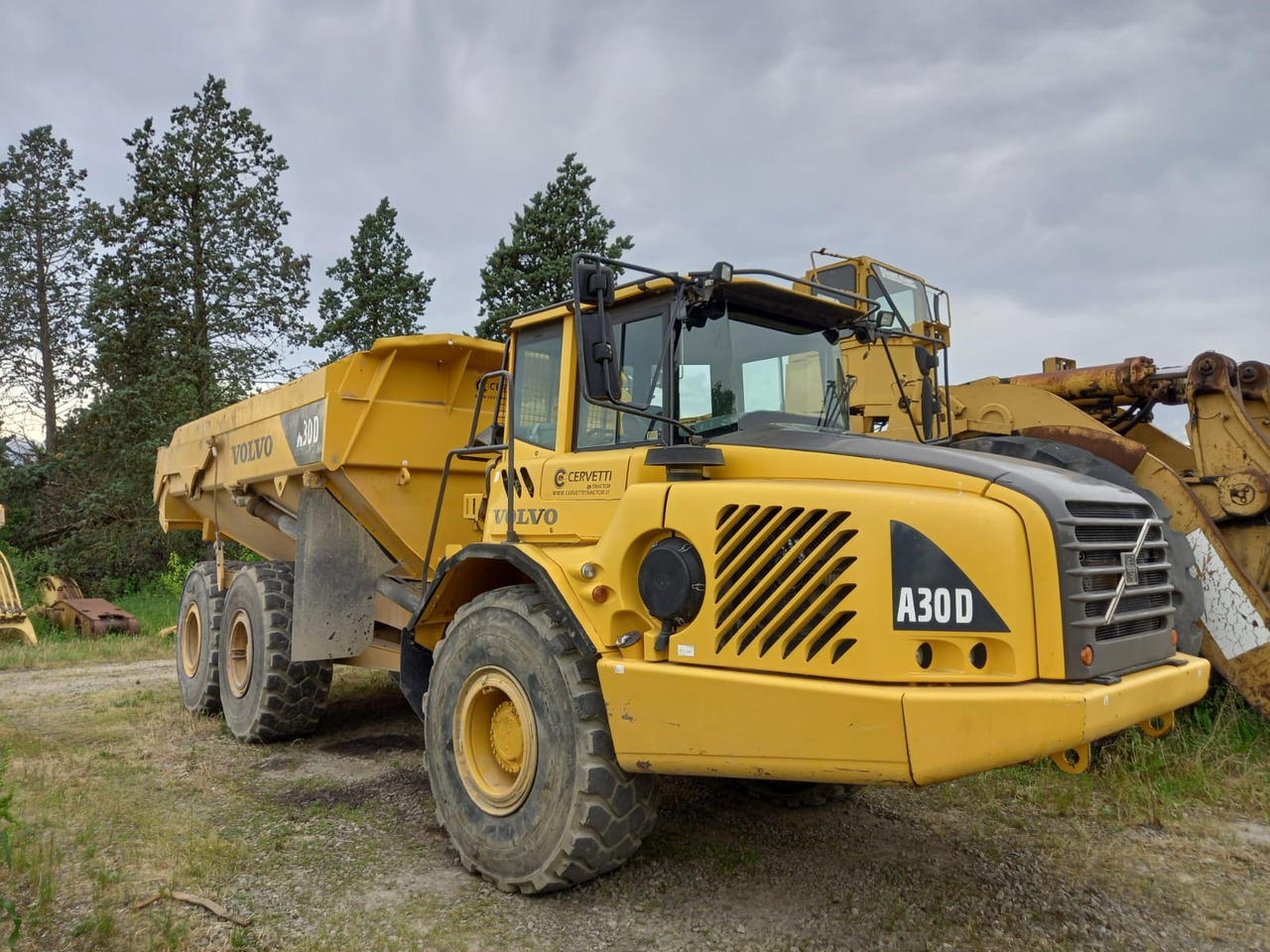 VOLVO A30D - Knækstyret dumper: billede 4 VOLVO A30D - Knækstyret dumper: billede 4