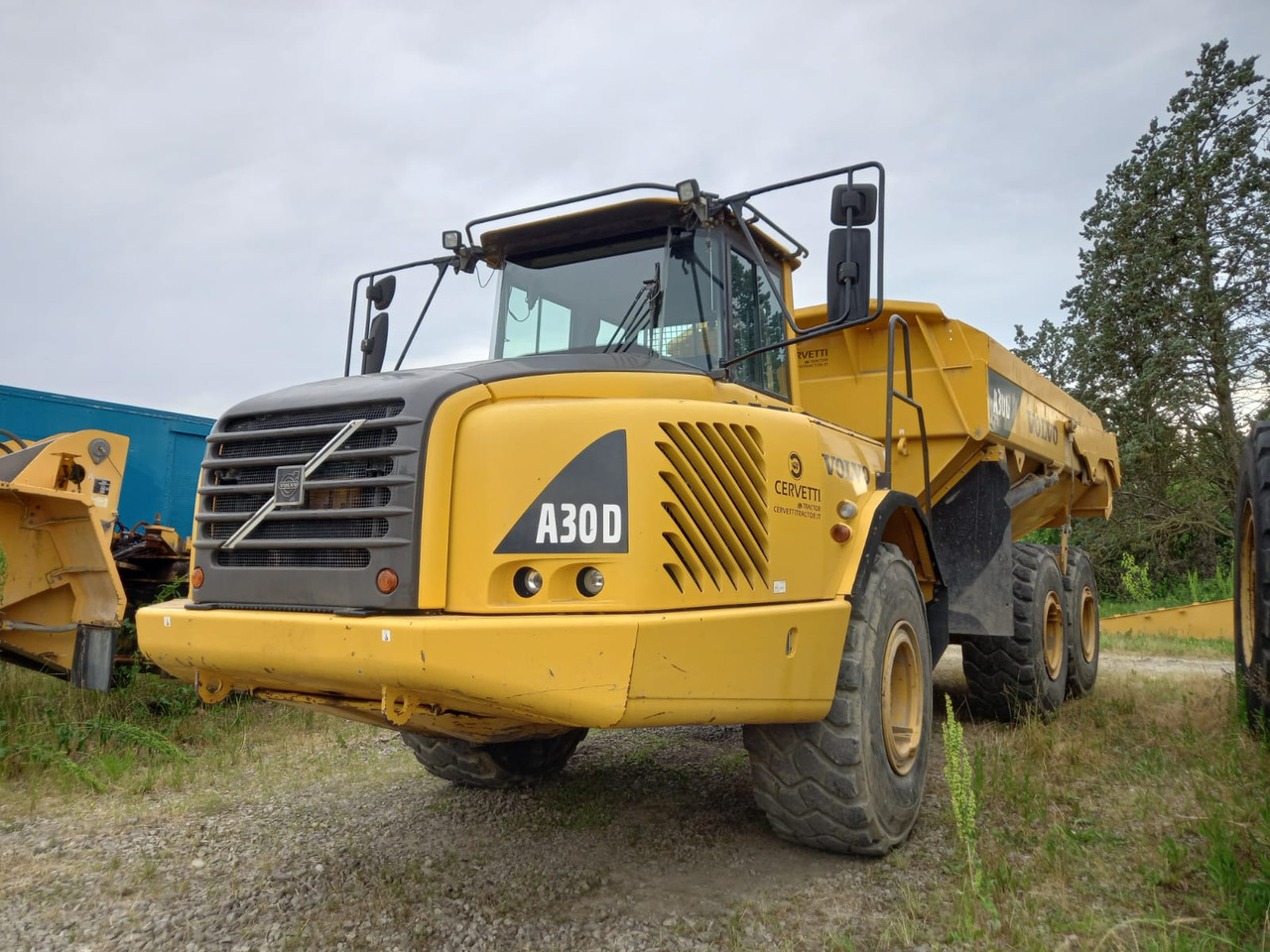 VOLVO A30D - Knækstyret dumper: billede 1 VOLVO A30D - Knækstyret dumper: billede 1