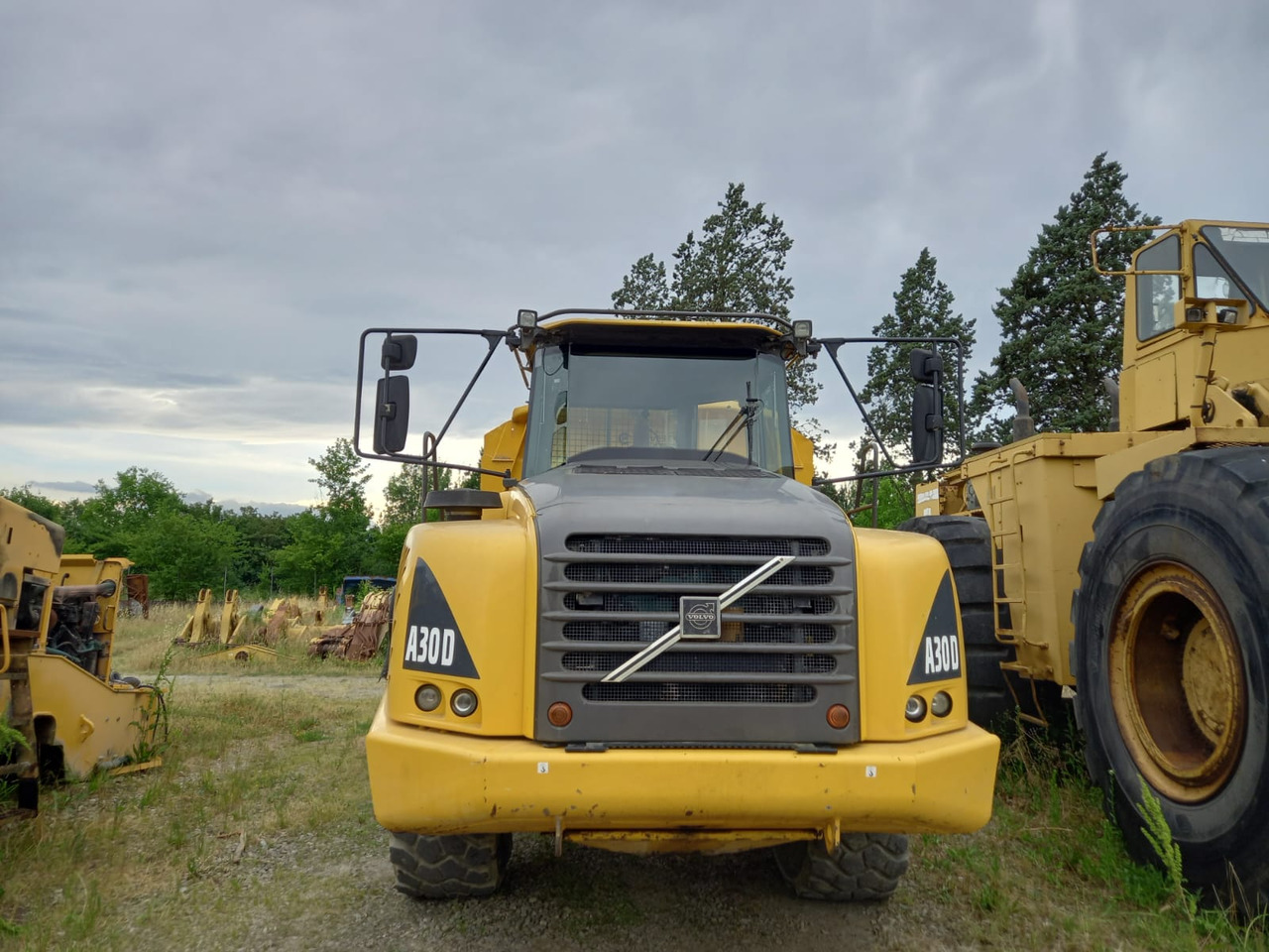 VOLVO A30D - Knækstyret dumper: billede 2 VOLVO A30D - Knækstyret dumper: billede 2