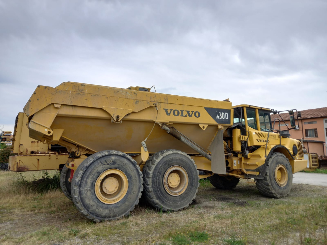 VOLVO A30D - Knækstyret dumper: billede 5 VOLVO A30D - Knækstyret dumper: billede 5
