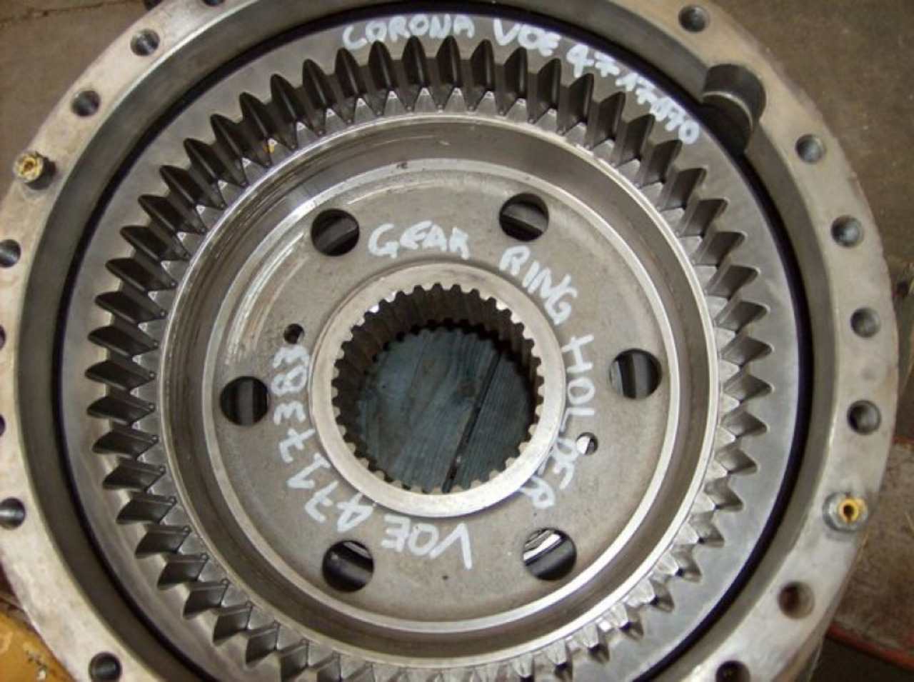 VOLVO A30D Riduttore senza ingranaggi. - Transmission for Entreprenørmaskin: billede 1 VOLVO A30D Riduttore senza ingranaggi. - Transmission for Entreprenørmaskin: billede 1