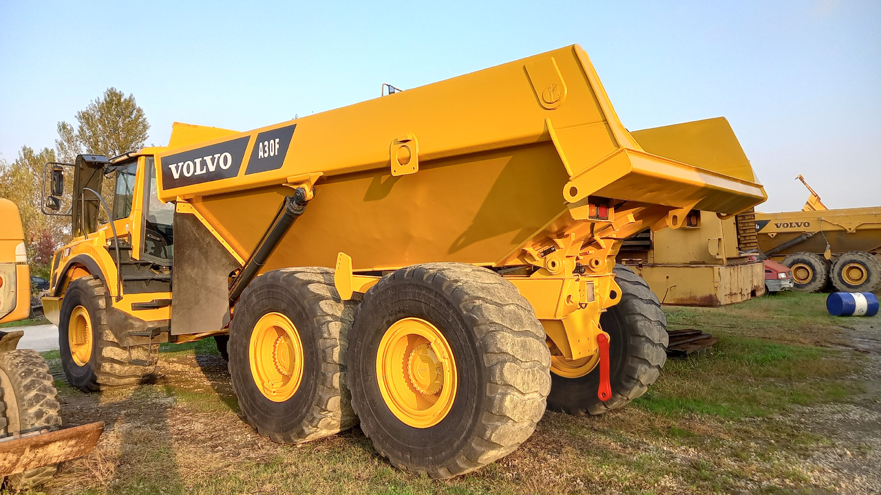 Knækstyret dumper VOLVO A30F: billede 7 Knækstyret dumper VOLVO A30F: billede 7