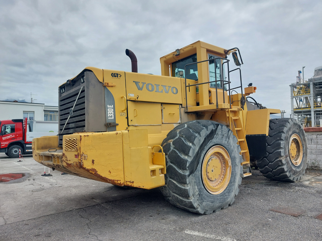 VOLVO L330E HDBH - Gummihjulslæsser: billede 4 VOLVO L330E HDBH - Gummihjulslæsser: billede 4