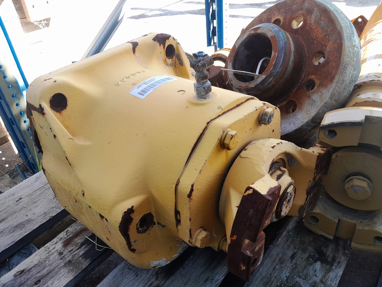 VOLVO L330E SUPPORT BEARING PROPELLER SHAFT - Transmission for Entreprenørmaskin: billede 1 VOLVO L330E SUPPORT BEARING PROPELLER SHAFT - Transmission for Entreprenørmaskin: billede 1